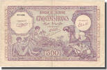 Algeria 500 Francs Geldschein, 1944-09-15, KM:95, S+ -