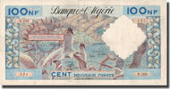 Algeria 100 Nouveaux Francs Geldschein, 1960-11-25, KM:121b, SS+ -