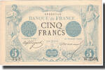 Frankreich 5 Francs Noir, 1873-05-01, UNZ-, Fayette:1.18, KM:60 -