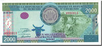 Burundi 2000 Francs Geldschein, 2001-06-25, KM:41a, UNZ -