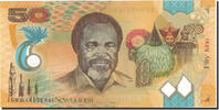 Papua New Guinea 50 Kina Geldschein, 2010, KM:42, UNZ -