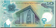 Papua New Guinea 10 Kina Geldschein, 2010, KM:40, UNZ -