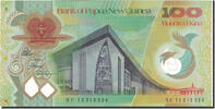 Papua New Guinea 100 Kina Geldschein, 2010, KM:43, UNZ -