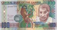 Gambia 100 Dalasis 2013 Geldschein, 2013, UNZ UNZ 11,95 EUR  zzgl. 4,95 EUR Versand