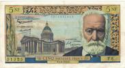 Frankreich 5 Nouveaux Francs 1959-03-05, SS+, Fayette:56.01, KM:141a -