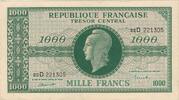 Frankreich 1000 Francs Marianne, VZ+, Fayette:VF13.2, KM:107 -