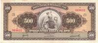Peru 500 Soles De Oro Geldschein, 1968-02-23, KM:87a, SS+ -