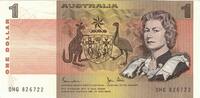 Australien 1 Dollar Geldschein, KM:37a, VZ -