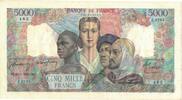 Frankreich 5000 Francs Empire Français, Z.3293485, VZ+, Fayette:47.59 -