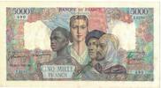 Frankreich 5000 Francs Empire Français, Z.3293490, VZ+, Fayette:47.59 -