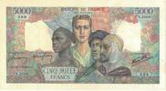 Frankreich 5000 Francs Empire Français, V.2068388, UNZ-, Fayette:47.52 -