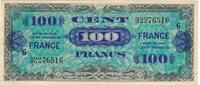 Frankreich 100 Francs 1945 Verso France, undated (1945), 32276516, SS+ -