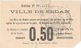 Frankreich 25 Centimes Sedan, VZ -