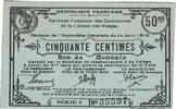 Frankreich 50 Centimes 35597, Vosges, VZ -