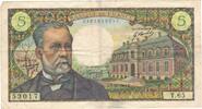 Frankreich 5 Francs Pasteur, 53017T.65, SS, Fayette:61.6, KM:146b -