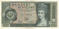 Österreich 100 Schilling Geldschein, 1969-01-02, KM:146a, SS -