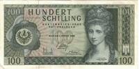 Österreich 100 Schilling 1969 Geldschein, 1969-01-02, KM:146a, SS