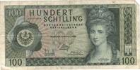 Österreich 100 Schilling Geldschein, 1969-01-02, KM:146a, S+ -