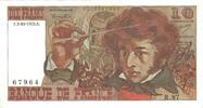 Frankreich 10 Francs Berlioz, 67964 R.87, UNZ, Fayette:63.7, KM:150a -