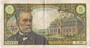 Frankreich 5 Francs Pasteur, 09654 C.50, SS, Fayette:61.5, KM:146b -