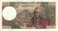 Frankreich 10 Francs Voltaire, R.308, UNZ-, Fayette:62.25, KM:147c -