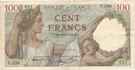 Frankreich 100 Francs Sully, P.1236 621, SS, Fayette:26.07, KM:94 -