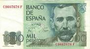 Spanien 1000 Pesetas Geldschein, 1979-10-23, KM:158, VZ+ -