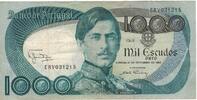 Portugal 1000 Escudos Geldschein, 1980-09-16, KM:175b, SS -