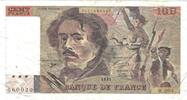 Frankreich 100 Francs Delacroix, R.204, S, Fayette:69bis.4b, KM:154e -