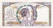 Frankreich 5000 Francs Victoire, X.1006 680, SS+, Fayette:46.40, KM:97c -