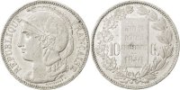 Frankreich 10 Centimes Münze, SS, Aluminium, Gadoury:223 -