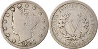 Vereinigte Staaten 5 Cents Münze, Liberty Nickel, U.S. Mint -