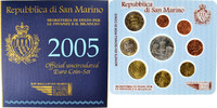 San Marino 1 Cent to 10 Euro STGL -