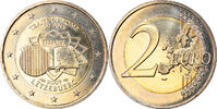 Luxemburg 2 Euro Traité de Rome 50 ans, Paris, Special Unc., STGL -