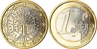 Frankreich Euro Paris, STGL, Bi-Metallic, KM:1288 -