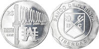 CABINDA Macuta Münze, UNZ, Aluminium -