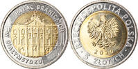 Polen 5 Zlotych Münze, Byalistok, UNZ, Bi-Metallic -