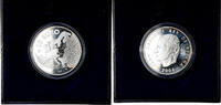 Spanien 10 Euro Madrid, Proof, STGL, Silber, KM:1099 -