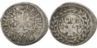 Deutsch Staaten Albus Münze, FRANKFURT AM MAIN, S, Silber, KM:108.2 -
