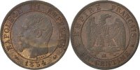Frankreich Centime Münze, Napoleon III, Napoléon III, Marseille, VZ -