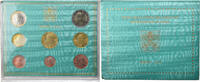 Vatikanstadt Set 1 ct. - 2 Euro Pope Benedict XVI, BU, Rome, STGL -