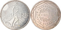 Frankreich 15 Euro VZ, Silber, Gadoury:EU288, KM:1535 -