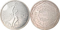 Frankreich 15 Euro VZ, Silber, Gadoury:EU288, KM:1535 -