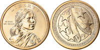 Vereinigte Staaten Dollar Münze, Philadelphia, UNZ, Brass manganese -
