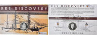 South Georgia and the South Sandwich Islands 50 Pence Münze, RRS Discovery -
