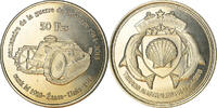 Frankreich 50 Francs Münze, Ile Juan Da Nova, UNZ, Cupro-nickel -