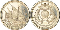 Frankreich 10 Francs Münze, Ile Juan Da Nova, UNZ, Cupro-nickel -