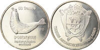 Frankreich 50 Francs Münze, Crozet, UNZ, Cupro-nickel Aluminium -