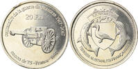 Frankreich 20 Francs Münze, Tromelin, UNZ, Cupro-nickel Aluminium -