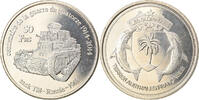 Frankreich 50 Francs Münze, Glorieuses, UNZ, Cupro-nickel Aluminium -